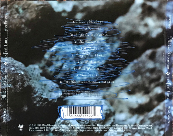 Máire Brennan* - Perfect Time (CD, Album, Club) (Near Mint (NM or M-)) - Image 3