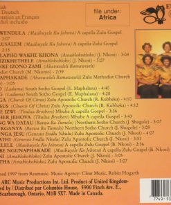 Alternative view of Various - The Spirit Of Traditional African Gospel (CD, Club) (Near Mint (NM or M-))