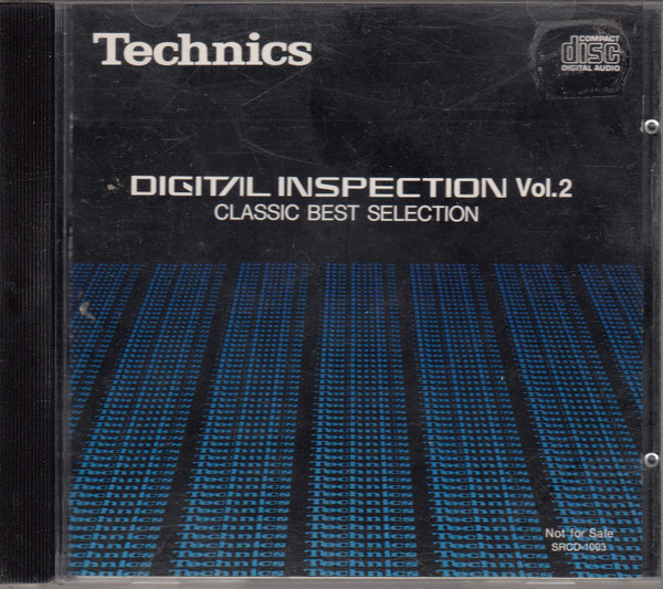 Various - Digital Inspection Vol.2 Classic Best Selection (CD, Comp, Promo) (Near Mint (NM or M-))