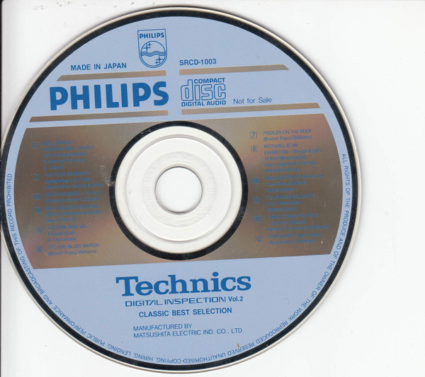 Various - Digital Inspection Vol.2 Classic Best Selection (CD, Comp, Promo) (Near Mint (NM or M-)) - Image 3