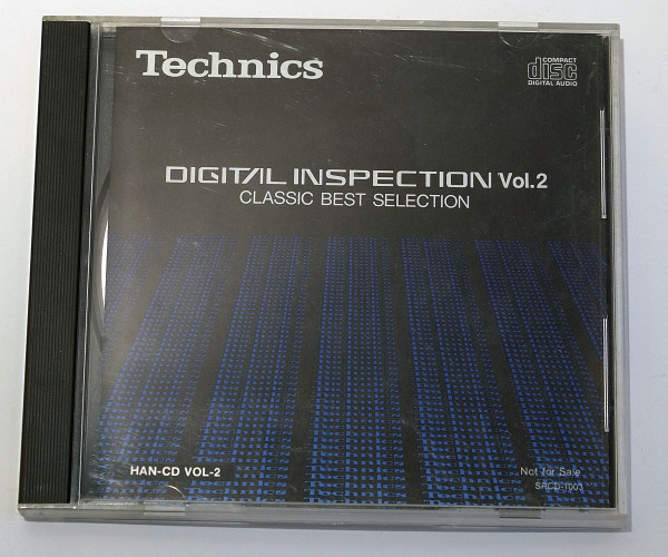 Various - Digital Inspection Vol.2 Classic Best Selection (CD, Comp, Promo) (Near Mint (NM or M-)) - Image 4