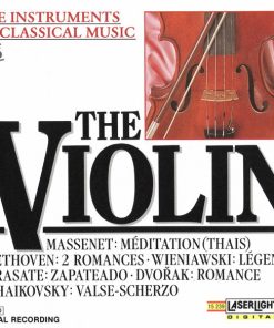 Various - The Violin (CD, Comp) (Near Mint (NM or M-))