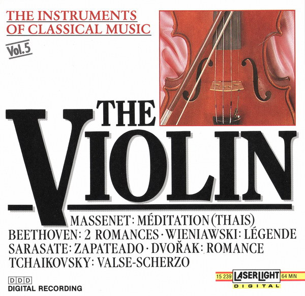 Various - The Violin (CD, Comp) (Near Mint (NM or M-))