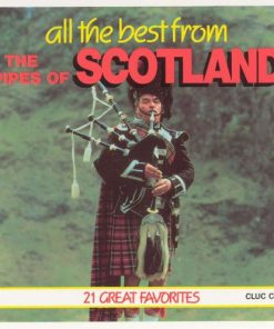 Various - All The Best From The Pipes of Scotland (CD, Album) (Near Mint (NM or M-))