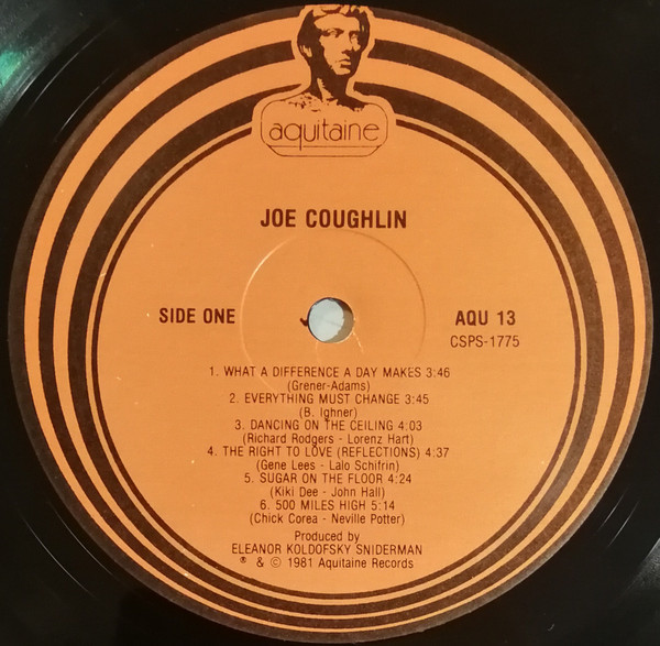 Joe Coughlin - Joe Coughlin (LP, Album) (Near Mint (NM or M-)) - Image 3