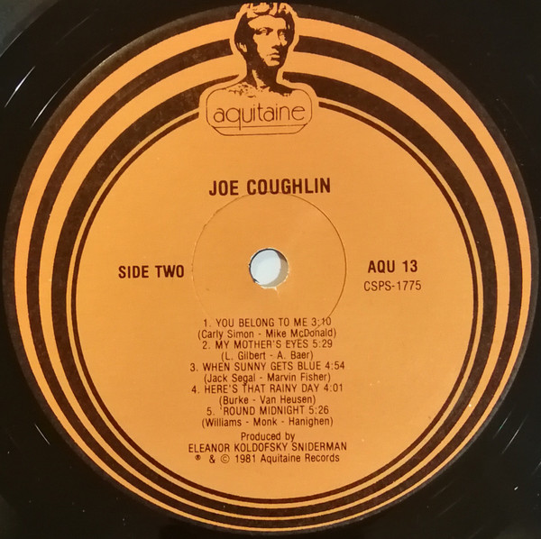 Joe Coughlin - Joe Coughlin (LP, Album) (Near Mint (NM or M-)) - Image 4