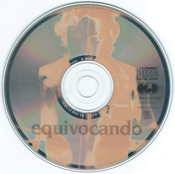 Umberto Tozzi - Equivocando (CD, Album) (Near Mint (NM or M-)) - Image 2