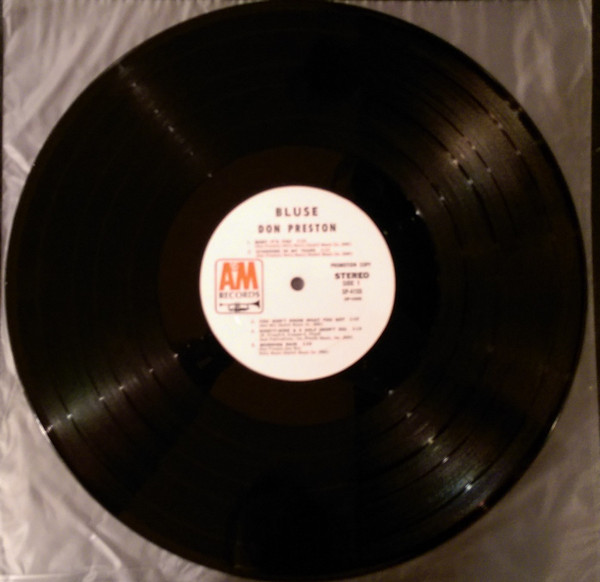 Don Preston (2) - Bluse (LP, Album, Promo) (Mint (M)) - Image 5