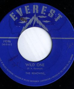 The Renowns - Wild One (7") (Near Mint (NM or M-))