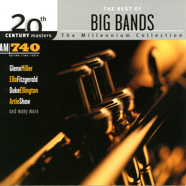 Various - The Best Of Big Bands (CD, Comp) (Mint (M))