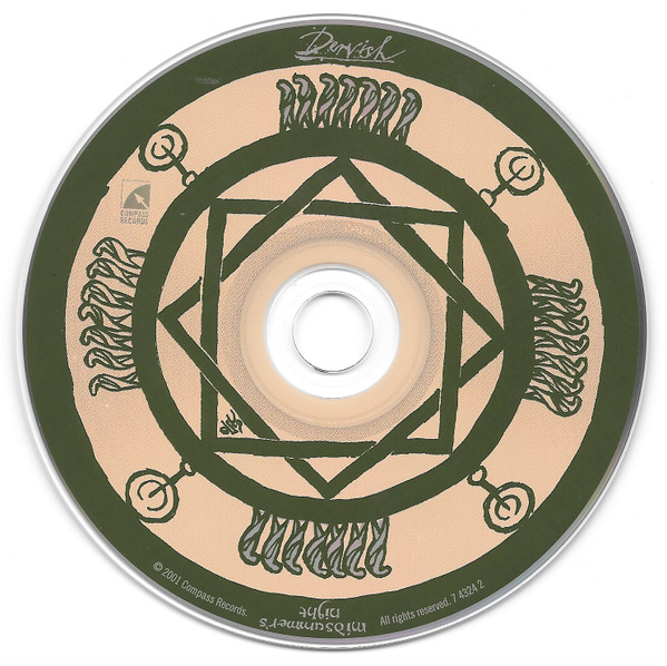 Dervish - Midsummer's Night (CD, Album) (Mint (M)) - Image 3