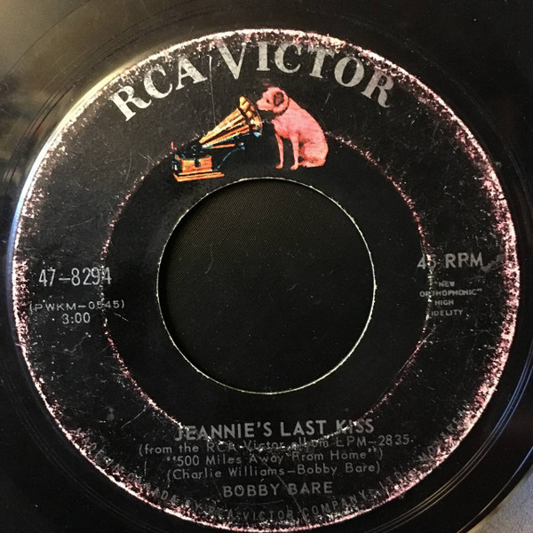 Bobby Bare - Miller's Cave (7", Single) (Near Mint (NM or M-)) - Image 2