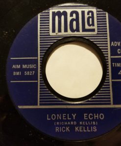 Rick Kellis - Lonely Echo (7", Single, Promo) (Very Good Plus (VG+))