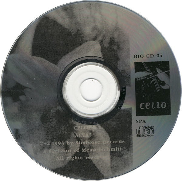 Cello (2) - Alva (CD, Album) (Near Mint (NM or M-)) - Image 3