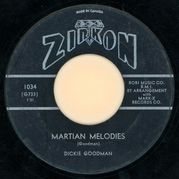 Dickie Goodman - The Touchables (7", Single) (Very Good Plus (VG+)) - Image 2