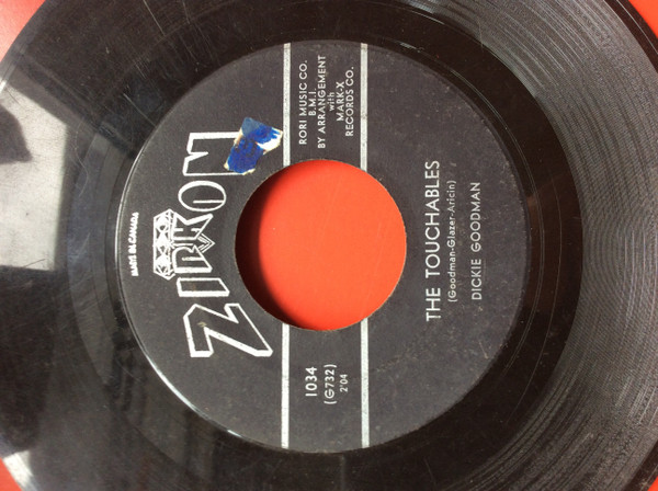 Dickie Goodman - The Touchables (7", Single) (Very Good Plus (VG+)) - Image 3