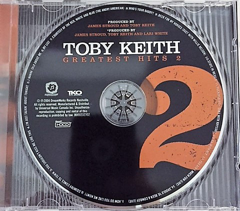 Toby Keith - Greatest Hits 2 (HDCD, Comp) (Near Mint (NM or M-)) - Image 3