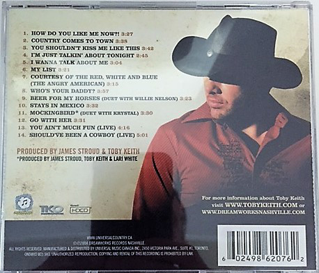 Toby Keith - Greatest Hits 2 (HDCD, Comp) (Near Mint (NM or M-)) - Image 4