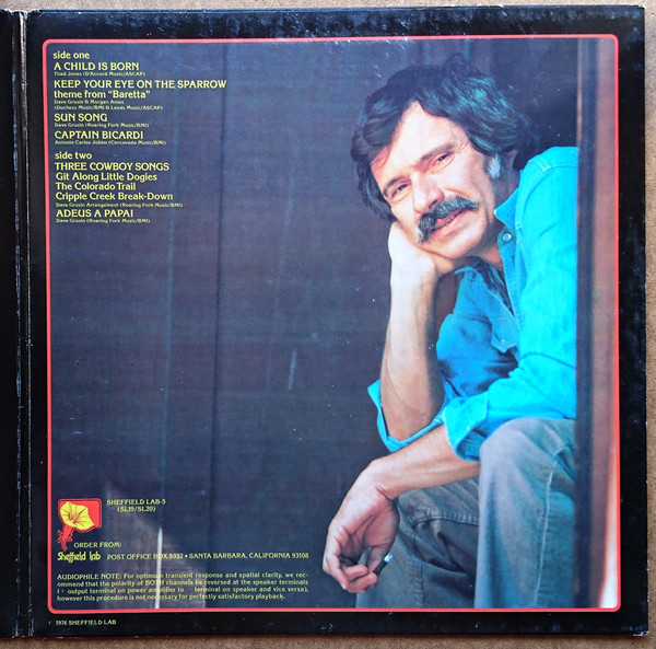 Dave Grusin - Discovered Again! (LP, Album, Ltd, Dir) (Very Good Plus (VG+)) - Image 3