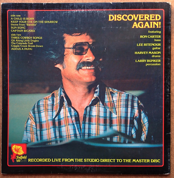 Dave Grusin - Discovered Again! (LP, Album, Ltd, Dir) (Very Good Plus (VG+)) - Image 4