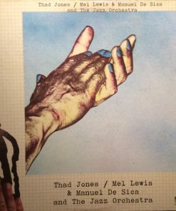 Thad Jones & Mel Lewis & Manuel De Sica And The Jazz Orchestra - Thad Jones / Mel Lewis & Manuel De Sica And The Jazz Orchestra (LP, Album) (Very Good Plus (VG+))