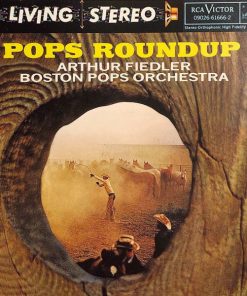 Arthur Fiedler, Boston Pops Orchestra - Pops Roundup (CD, Comp, RE) (Near Mint (NM or M-))