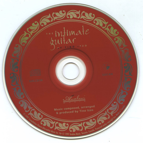 Tino Izzo - The Intimate Guitar Of Tino Izzo (CD, Album) (Near Mint (NM or M-)) - Image 3