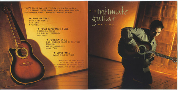 Tino Izzo - The Intimate Guitar Of Tino Izzo (CD, Album) (Near Mint (NM or M-)) - Image 5
