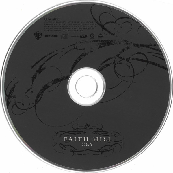 Faith Hill - Cry (CD, Album, Enh) (Near Mint (NM or M-)) - Image 3
