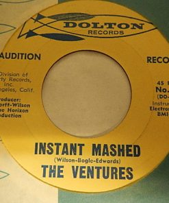 The Ventures - Instant Smashed / My Bonnie Lies (7", Single, Promo) (Very Good Plus (VG+))