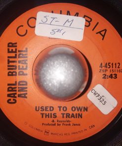 Carl & Pearl Butler - Used To Own This Train / Caution (7", Single) (Near Mint (NM or M-))