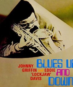 The Eddie Davis-Johnny Griffin Quintet - Blues Up And Down (LP, Album, RE) (Near Mint (NM or M-))
