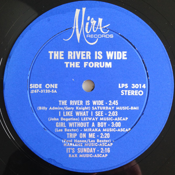 The Forum - The River Is Wide (LP, Album, RCA) (Near Mint (NM or M-)) - Image 3