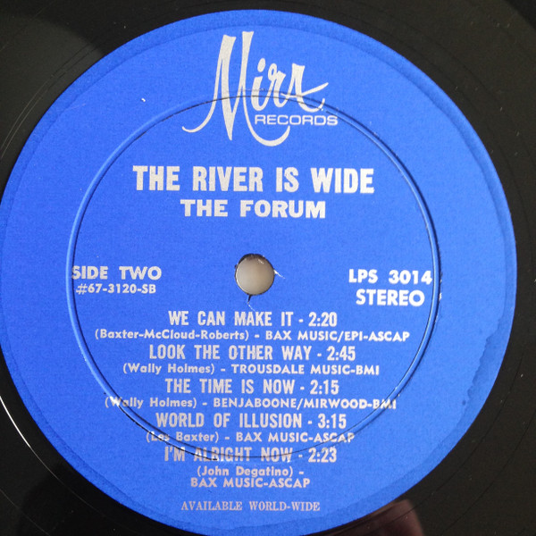 The Forum - The River Is Wide (LP, Album, RCA) (Near Mint (NM or M-)) - Image 4