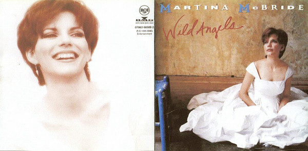 Martina McBride - Wild Angels (CD, Album) (Mint (M)) - Image 2