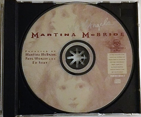 Martina McBride - Wild Angels (CD, Album) (Mint (M)) - Image 3