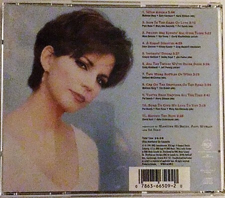 Martina McBride - Wild Angels (CD, Album) (Mint (M)) - Image 4