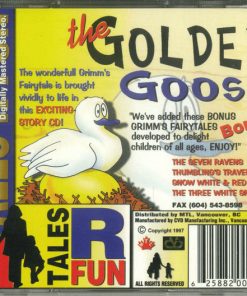 Alternative view of Various - Tales From The Grimm's Fairytales - The Golden Goose (CD) (Near Mint (NM or M-))