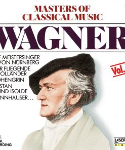 Richard Wagner - Masters Of Classical Music, Vol.5: Wagner (CD, Comp) (Near Mint (NM or M-))