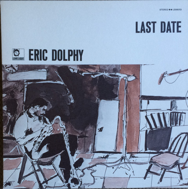 Eric Dolphy - Last Date (LP, Album, Gat) (Very Good Plus (VG+))