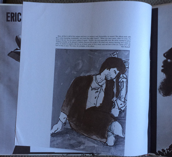Eric Dolphy - Last Date (LP, Album, Gat) (Very Good Plus (VG+)) - Image 4