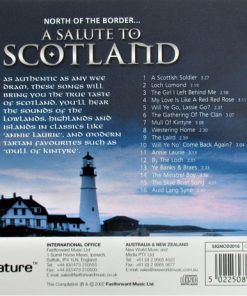 Alternative view of Unknown Artist - North Of The Border... A Salute To Scotland (CD, Album) (Near Mint (NM or M-))