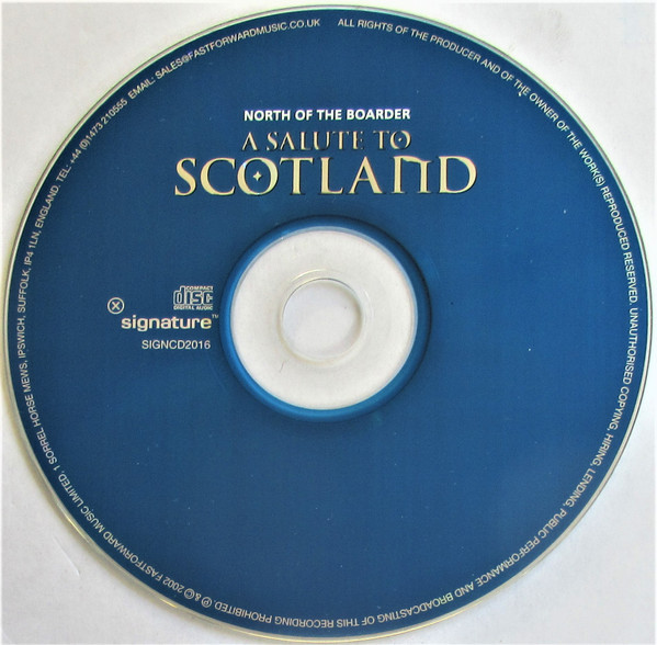 Unknown Artist - North Of The Border... A Salute To Scotland (CD, Album) (Near Mint (NM or M-)) - Image 3