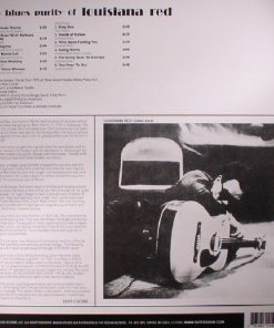 Alternative view of Louisiana Red - Sweet Blood Call (LP, Album, RE) (Mint (M))