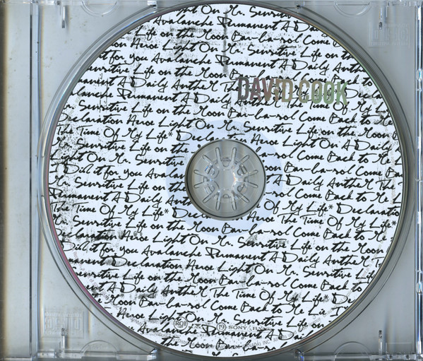 David Cook (2) - David Cook (CD, Album) (Near Mint (NM or M-)) - Image 3
