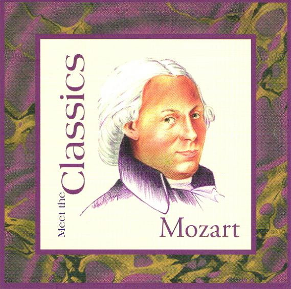 Mozart* - Meet The Classics: Mozart (CD, Comp) (Near Mint (NM or M-))