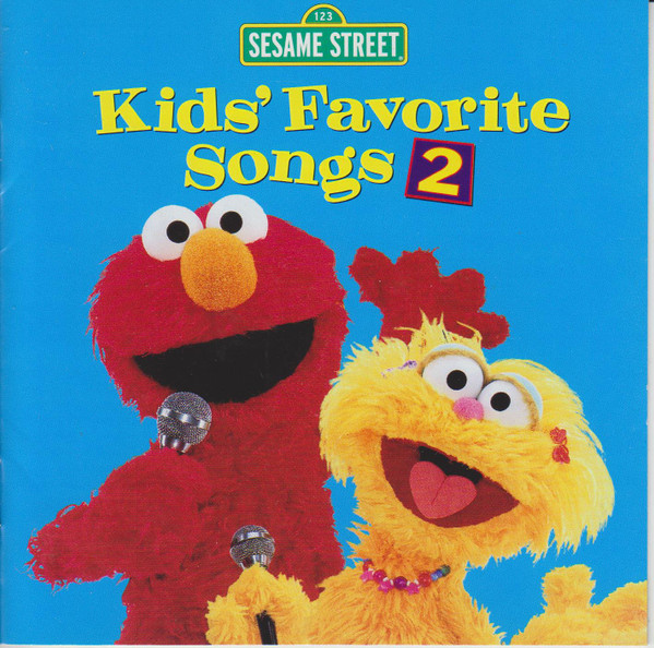 Sesame Street - Kid's Favorite Songs 2 (CD, Album, Comp, Club) (Near Mint (NM or M-))