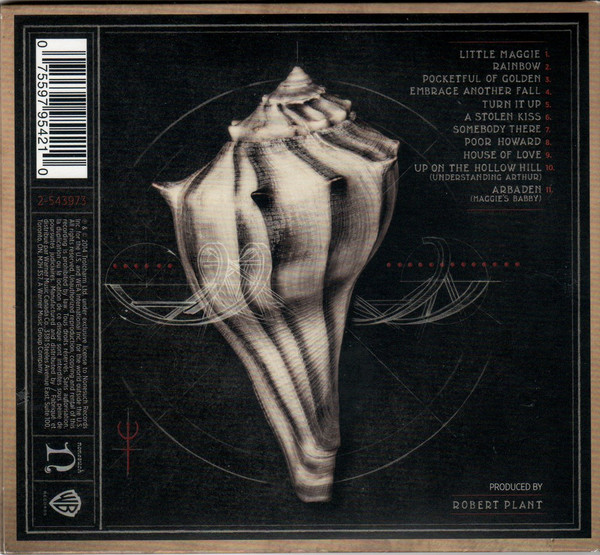 Robert Plant And The Sensational Space Shifters - Lullaby And... The Ceaseless Roar (CD, Album, Fol) (Mint (M)) - Image 2