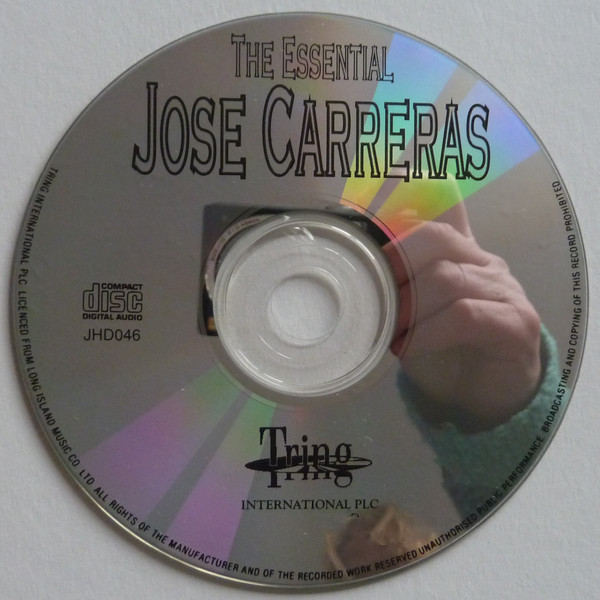 José Carreras - The Essential (CD, Album, Comp) (Mint (M)) - Image 3