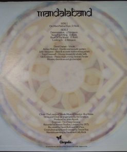 Alternative view of Mandalaband - Mandalaband (LP) (Near Mint (NM or M-))
